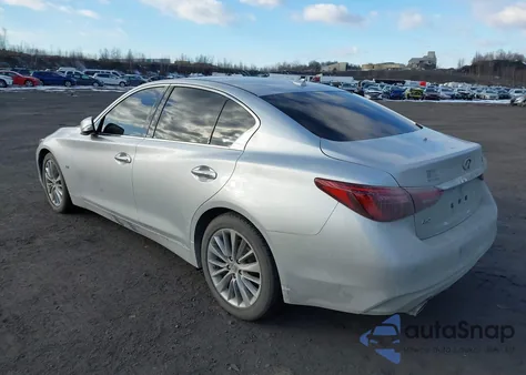 2020 Infiniti Q50 Luxe Awd z USA, uszkodzony, nr VIN JN1EV7AR5LM251934